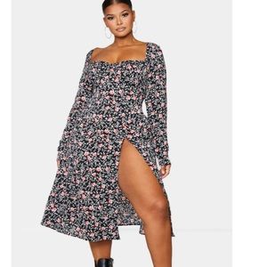NWT PLT Floral Dress